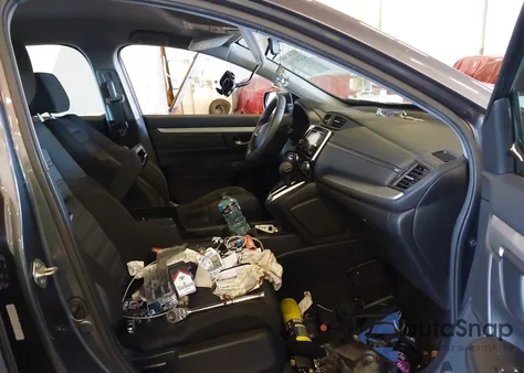 2019 Honda Cr-V Lx from USA, damaged, VIN 5J6RW6H35KL005293